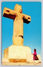 Cristo Rey Christ of the Rockies 3 Miles from Downtown El Paso TX Postcard