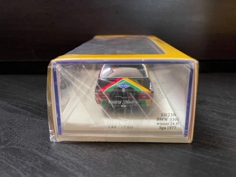 1/43 BMW 530 WINNER 24H SPA 1977 ANDREUT JOOSEN SPARK SB230 - Immagine 3 di 4