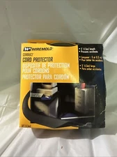 5 ft. Channel Over-Floor Cord Protector - Ivory New