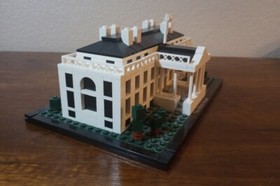 LEGO ARCHITECTURE: The White House (21006) - 100% Complete