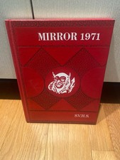 Shenandoah, PA 1971 High School Yearbook MIRROR BIN 10