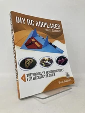 DIY RC Airplanes from Scratch – NEW Paperback | Build Your Own RC Planes 