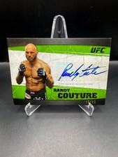 Randy Couture Cards, Rookie Cards and Autographed Memorabilia Guide 12