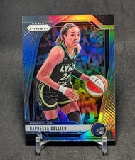 Napheesa Collier Silver Holo 2024 Prizm WNBA Basketball Card #26 Minnesota Lynx