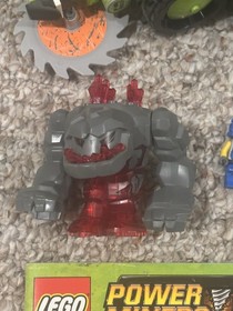 LEGO Power Miners: Cave Crusher (8708) W/ Manual & Minifigures