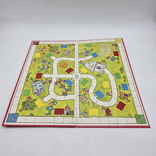 Hide and Thief Replacement Game Board Whitman 1965 - Picture 5 of 9