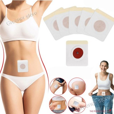 10/50/100 Pcs Slim Patch Weight Loss Slimming Diets Fat Burning Detox Pads