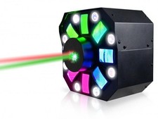 Technical Pro LGMEGAx Professional DJ Multi Pattern Laser  LED Stage Effect