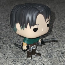 Funko Pop! Figura Vinilo Animación Attack on Titan Levi 