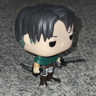 Funko Pop! Animation Attack on Titan Levi Vinyl Figure 