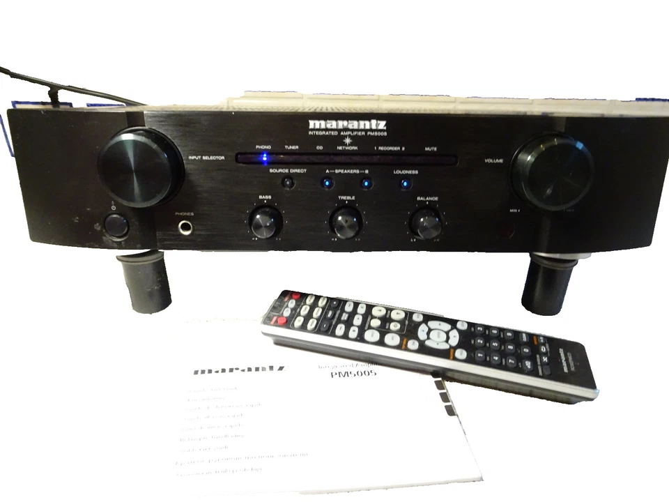 Marantz PM5005 Stereo Vollverstärker - Schwarz - Bild 4 von 4