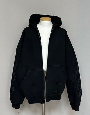 Balenciaga Paris Moon Outerwear Hoodie Zipper (3) 77203285 | eBay