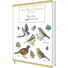 CAROUSEL CALENDARS Madeleine Floyd The Dawn Chorus Deluxe Diary... Calendar Book