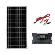 Portable 16W Monocrystalline Solar Panel Kit ...