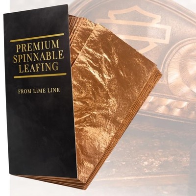 Spin-able Automotive Metal Leafing (Copper)