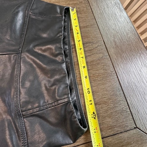 Bagatelle Collection Kunstleder Leggings Hose schwarz Größe M - Bild 7 von 10