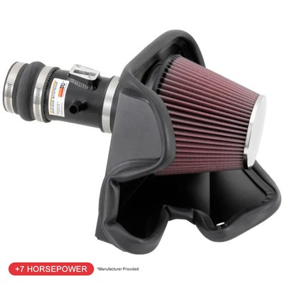 K&N 69-7063TTK Cold Air Intake System Kit for 13-17 Altima / 14-15 QX60 3.5L V6