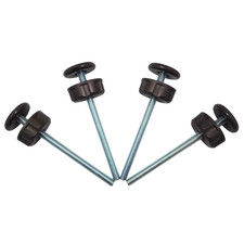 Extra Long M8 8Mm Spindle Rods for Pressure Mounted Baby and Pet Safety Gates