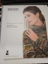 Filatura Di Crosa Knitting Pattern Book fall Winter 2002