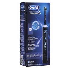 4210201396888 Oral-B Genius X Adult Oscillating toothbrush Black Braun