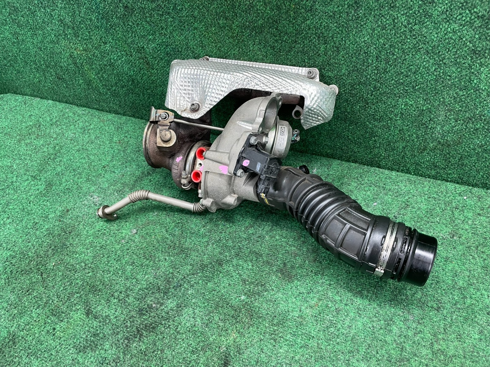 🛑 2014-2017 Maserati Ghibli 3.0 Front Right Side Turbocharger Turbo Assy OEM