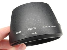 Nikon HB-35 Camera Lens Hood For AF-S 18-200mm f/3.5-5.6G IF ED VR I  II 72mm 