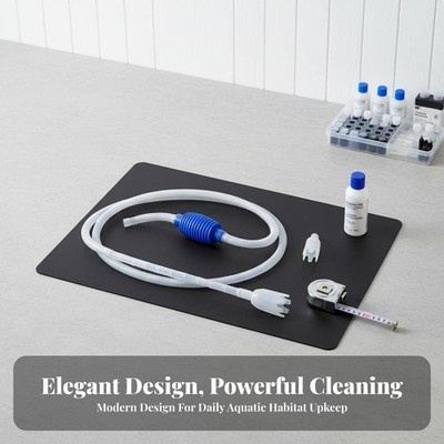 Manual Aquarium Gravel Cleaner Multi-Functional Aquatic Aquarium Siphon Pump