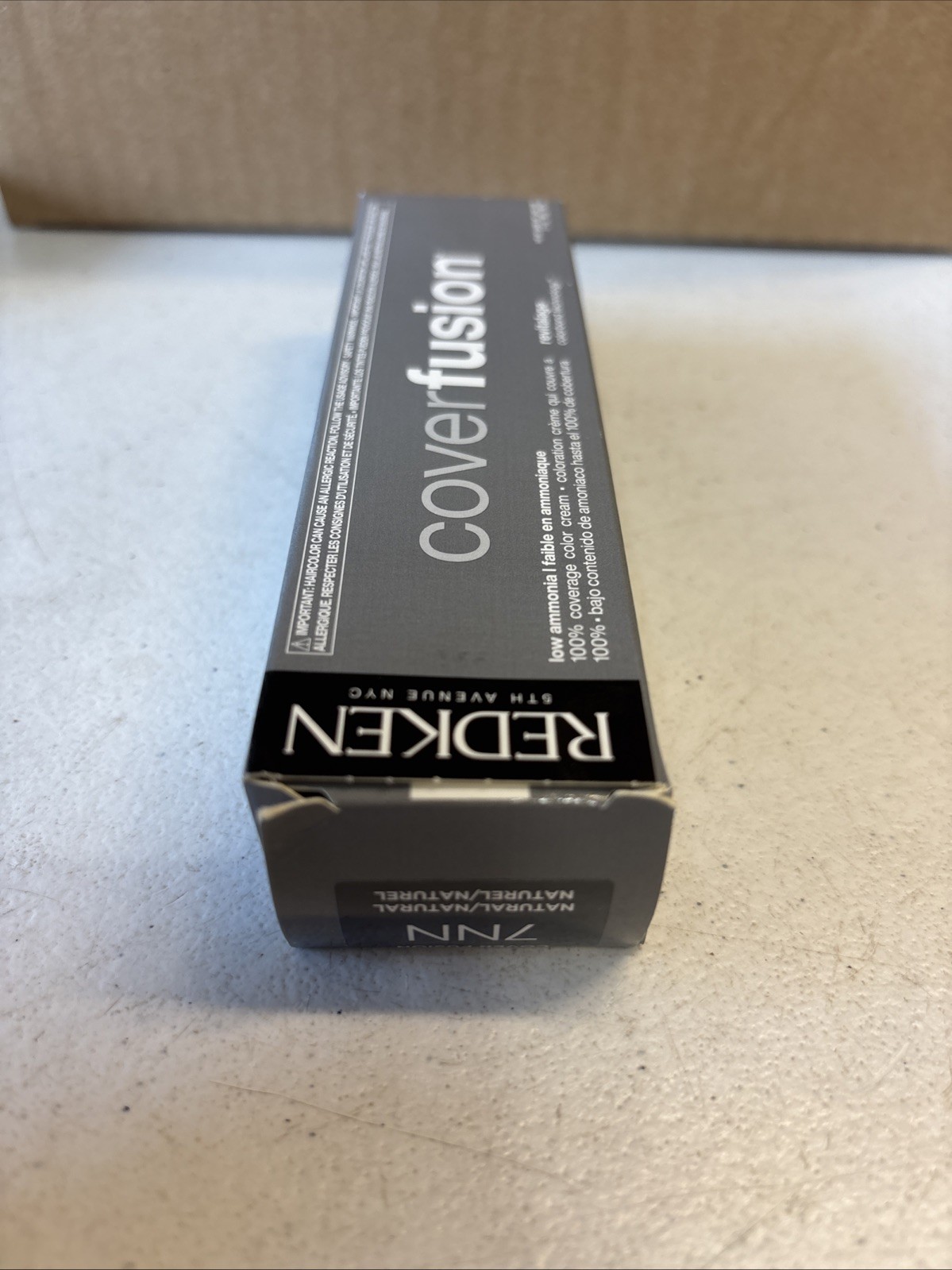 Cover Fusion 7nn Up To 100% Gray Coverage 2.1oz