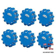 Led Road Flares Roadside Safety Emergency Lights Beacon Disc Flashing Blue Led Road Flares Roadside Safety Emergency Lights Beacon Disc Flashing Blue