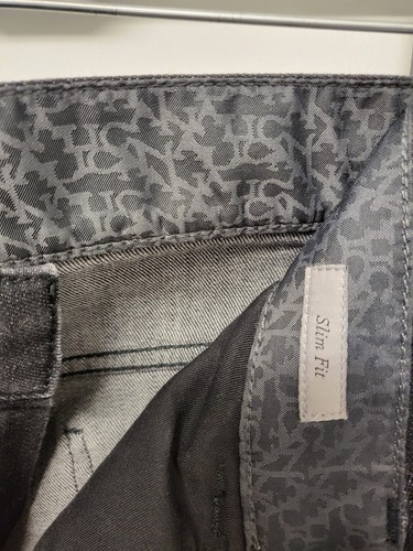 Canali Slim Fit Jeans Black Edition IT50 (US 32-34) Schrittlänge 30" - Bild 6 von 12