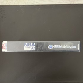 NBA Live 98 for Sega Saturn - PAL - With Manual