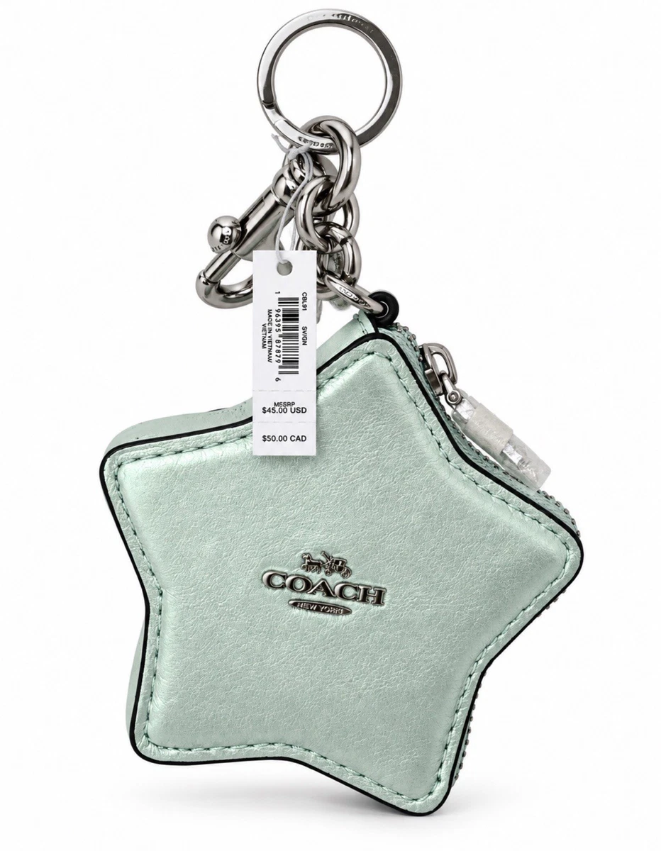 Coach Star Key Chains, Rings & Finders for Women for sale | eBay