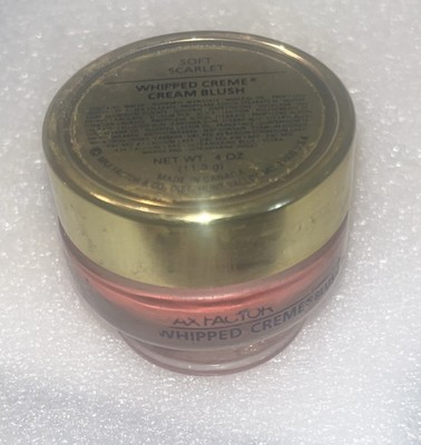 Max Factor MF Whipped Creme Cream Blush - Soft Sable - 0.4 oz Rare HTF