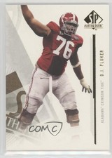 2013 SP Authentic Canvas Collection DJ Fluker #CC-79 c7w