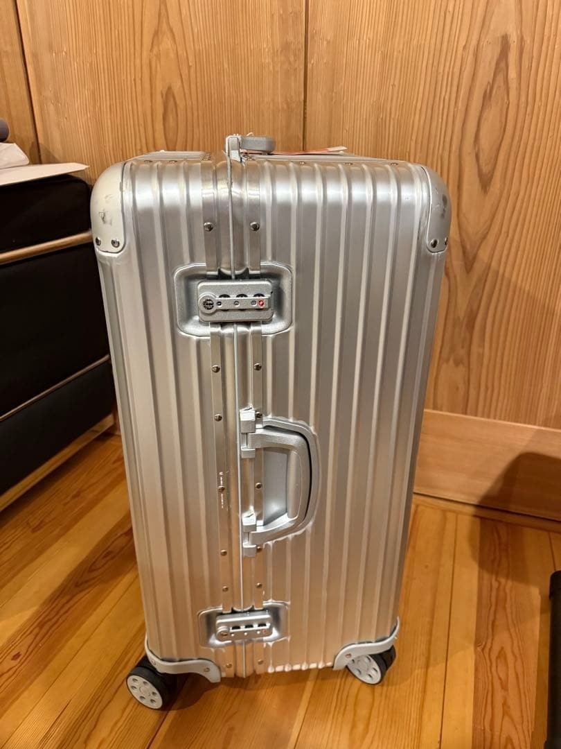 Rimowa Original Trunk Silver 4-wheels Carry Case Suitcase | eBay