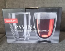 Pavina Bodum Air 2 Verres Termo Double Paroi 0,35cl Neuf