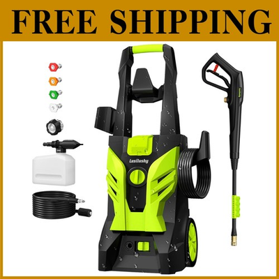 #ad #ad Easy to Install 2300 PSI Power Washer with 4 Nozzles $171.94