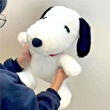 New 30cm Cartoon Cute Snoopy Plush Toy Pillow Sofa Back Plush Doll Gifts for Kid