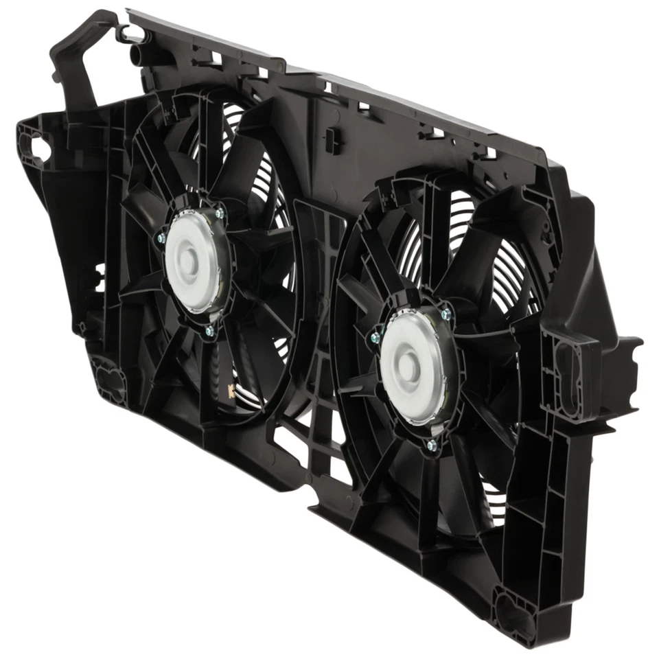 Conjunto de ventiladores de refrigeración para MB Mercedes Van Mercedes-Benz Sprinter 2500 3500 1500 Foto 4 de 4