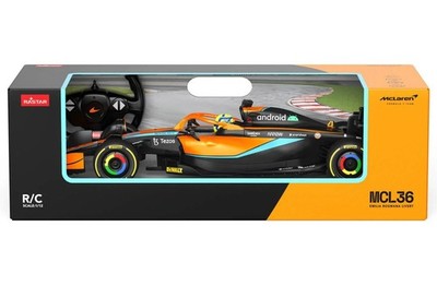 Authentic Licensed Rastar 1:12 McLaren F1 Remote Control Car