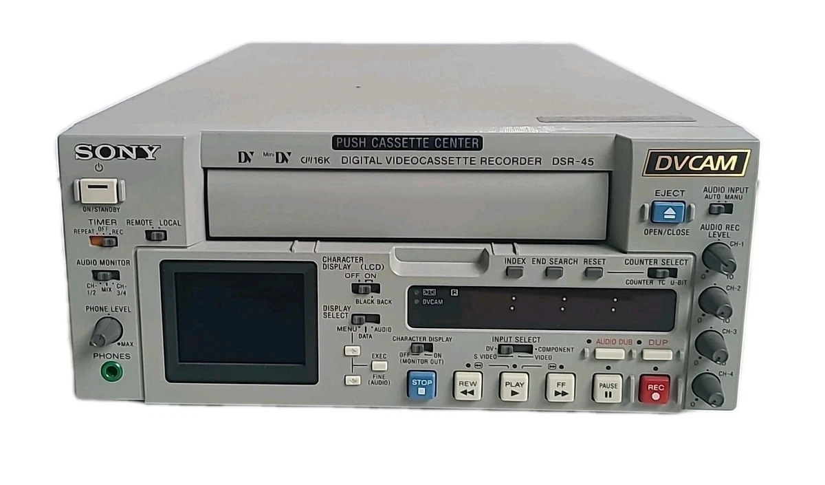 Sony DSR DV: DVCAM Video Recorders & Players for sale | eBay