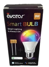 AVATAR SMART BULB 9W Amazon Alexa Works With Google Assistant One Bulb