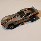 Vintage 1977 Hot Wheels Diecast Mongoose Corvette Funny Car Dragster Tom McEwen