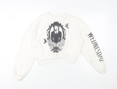 Weißer Pullover Mädchen UK-Größe 14 Jahre H&M