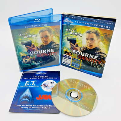 その他 Bourne Identity [Blu-ray] Amazon.com: The Bourne Identity [Blu-ray] : Matt Damon, Franka