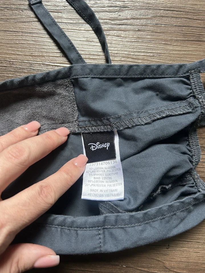 Disney Pluto Gray Scrub Cap One Size Unisex Surgical Cap - Image 2 of 3