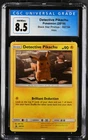 Pokémon Detective Pikachu 2019 Black Star Promos SM194 CGC 8.5