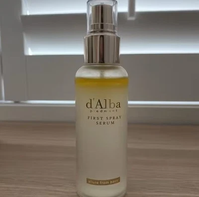 100ml d'Alba White Truffle First Spray Serum Light-weight Face Moisturizer UK