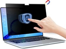 MacBook Pro 14 inch Privacy Screen, Magnetic Anti-Peeping Screen Protector