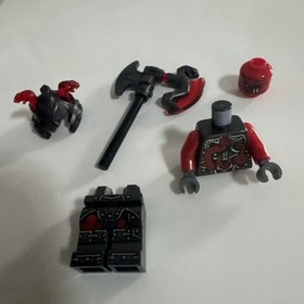 Lego Slackjaw 70627 70624 The Hands of Time Ninjago Minifigure